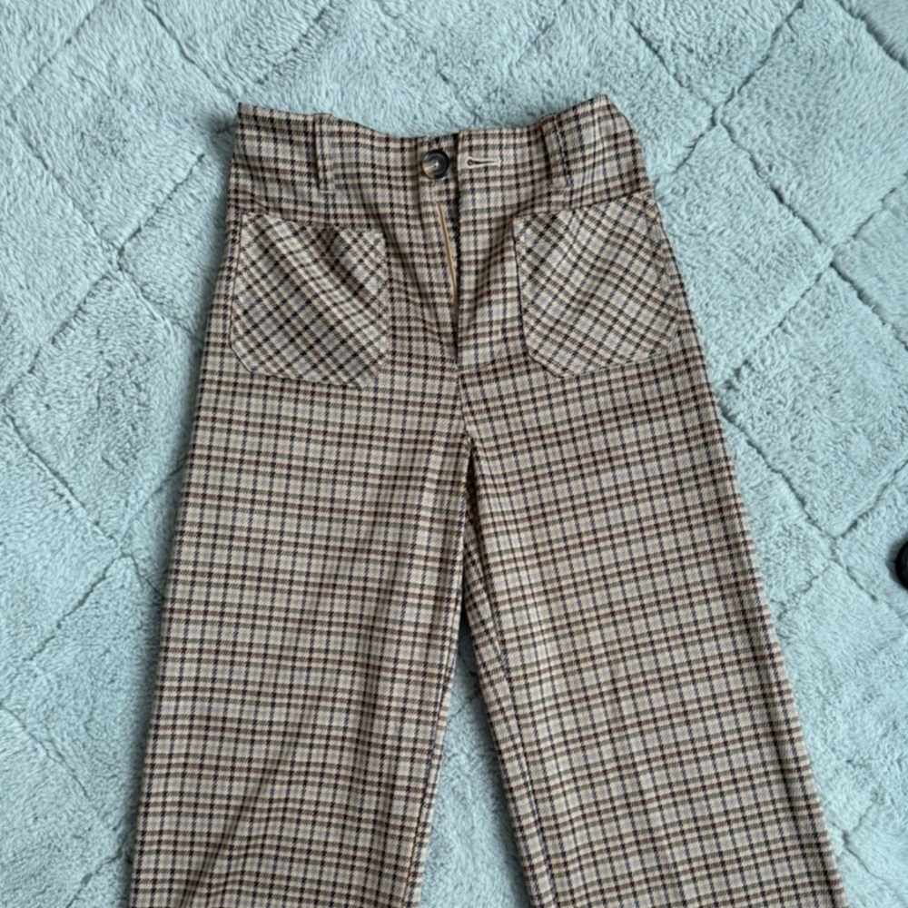 Cropped dress pants size 4